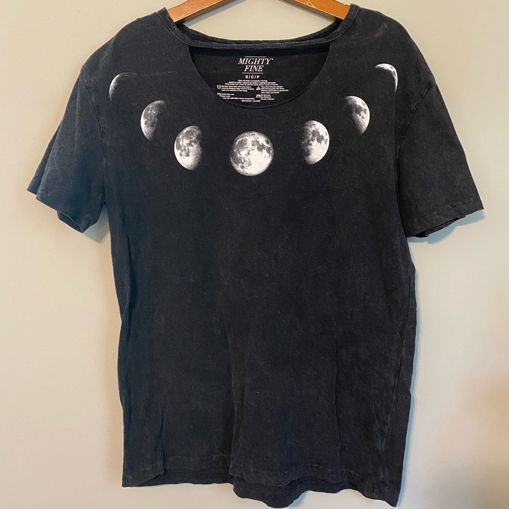 Moon Phase Graphic Tee